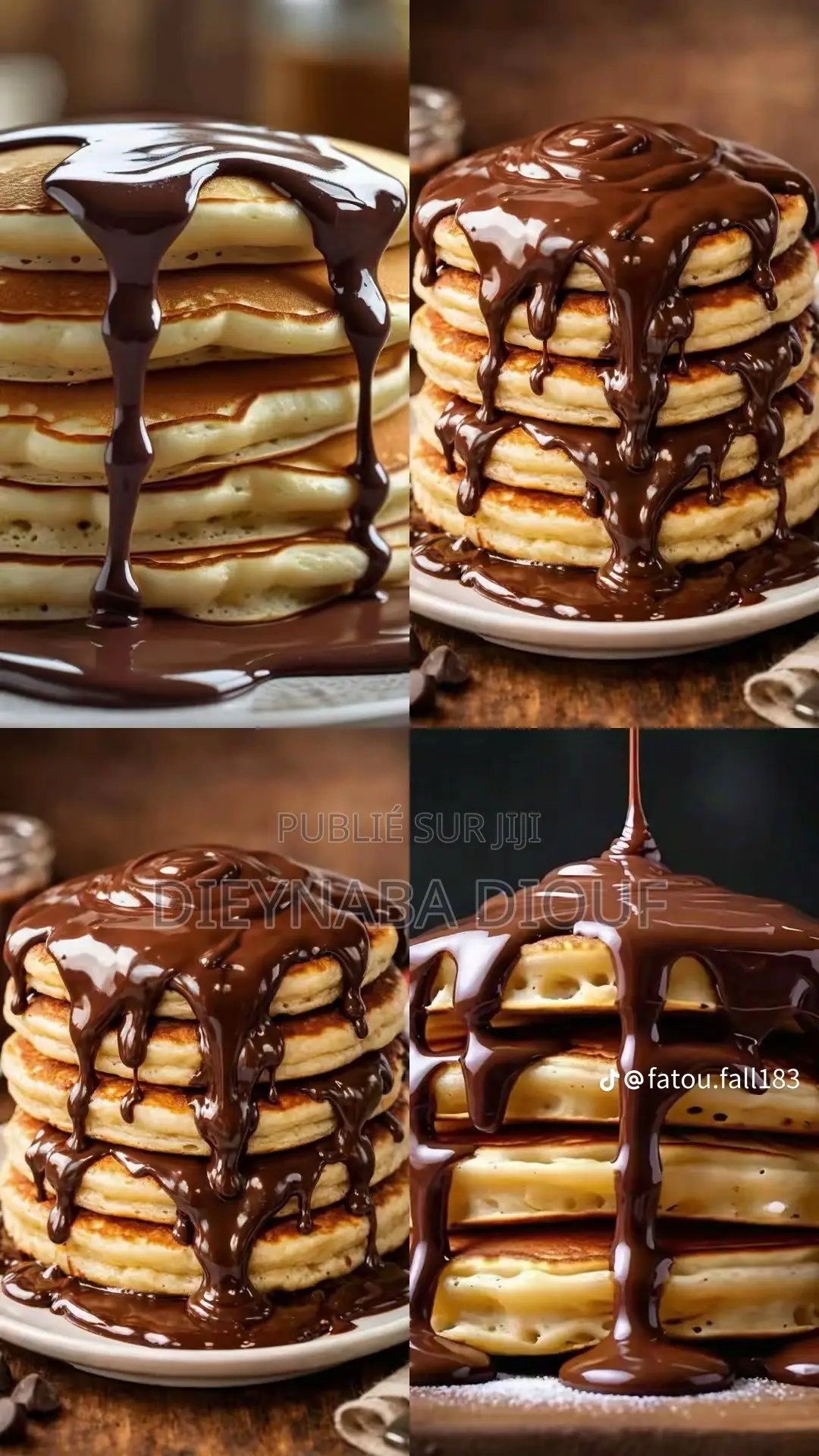 Des Crêpes Salées Ou Sucrées Chocolat