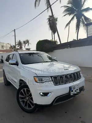Jeep Grand Cherokee 2017 Blanc