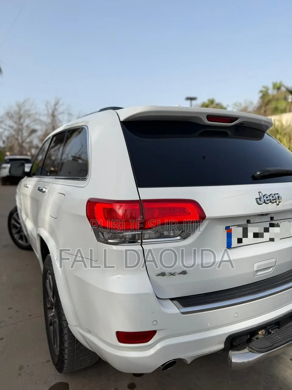 Jeep Grand Cherokee 2017 Blanc