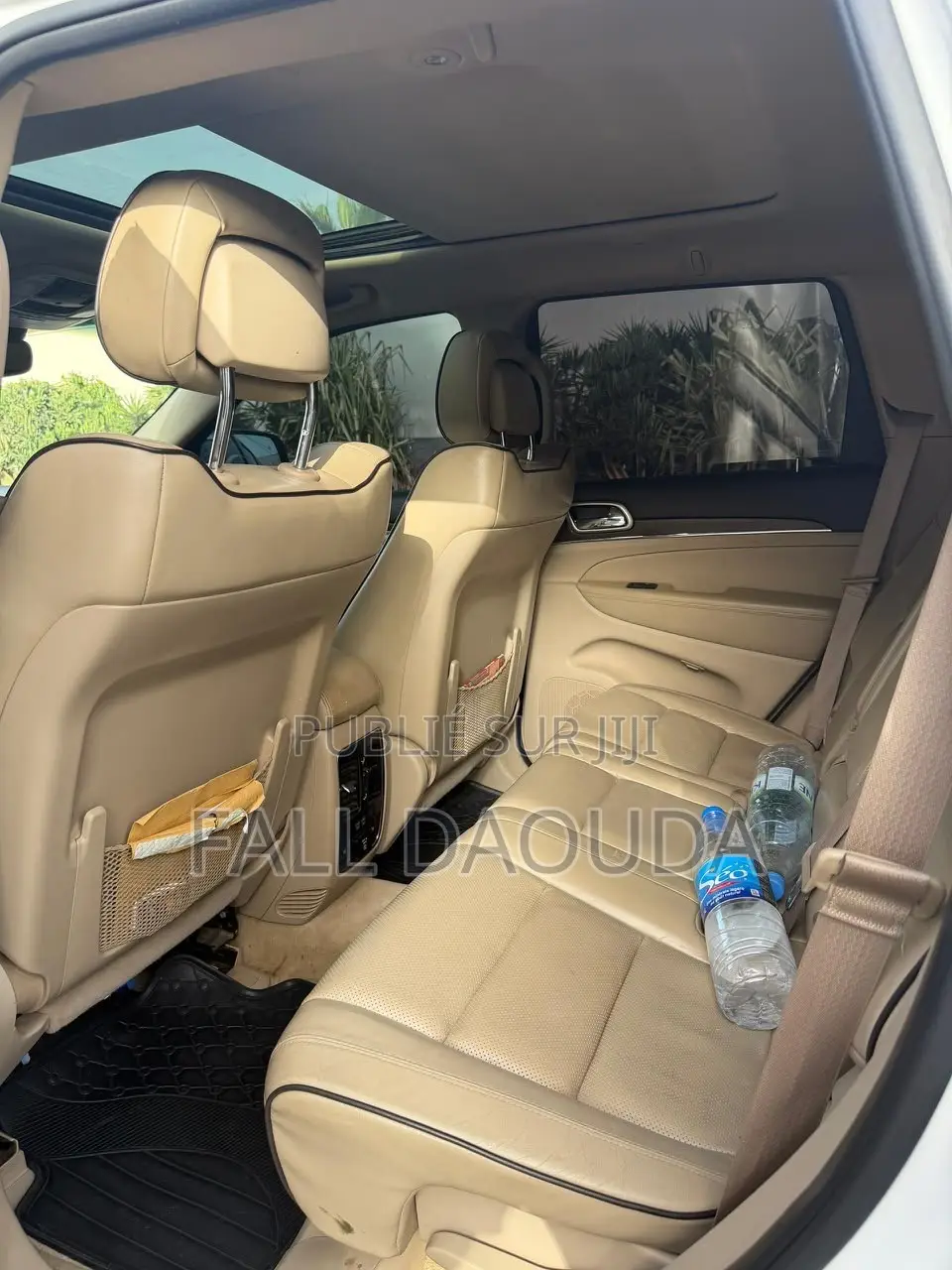Jeep Grand Cherokee 2017 Blanc