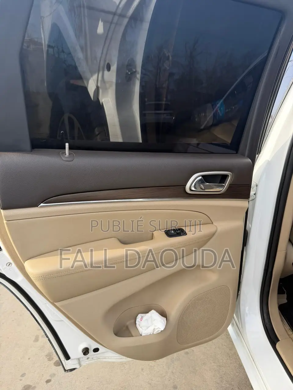 Jeep Grand Cherokee 2017 Blanc