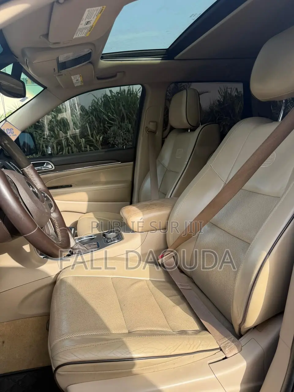 Jeep Grand Cherokee 2017 Blanc