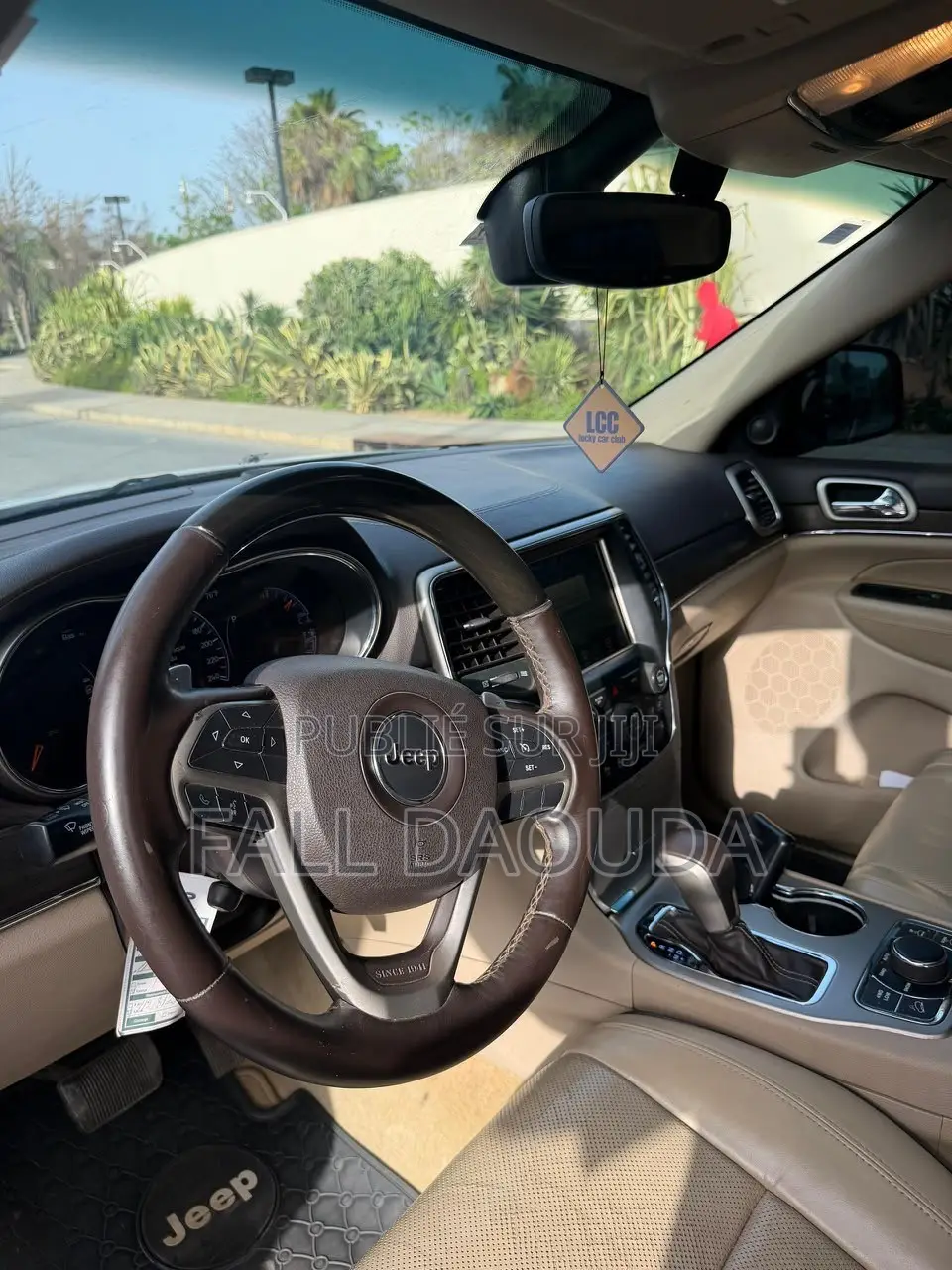 Jeep Grand Cherokee 2017 Blanc