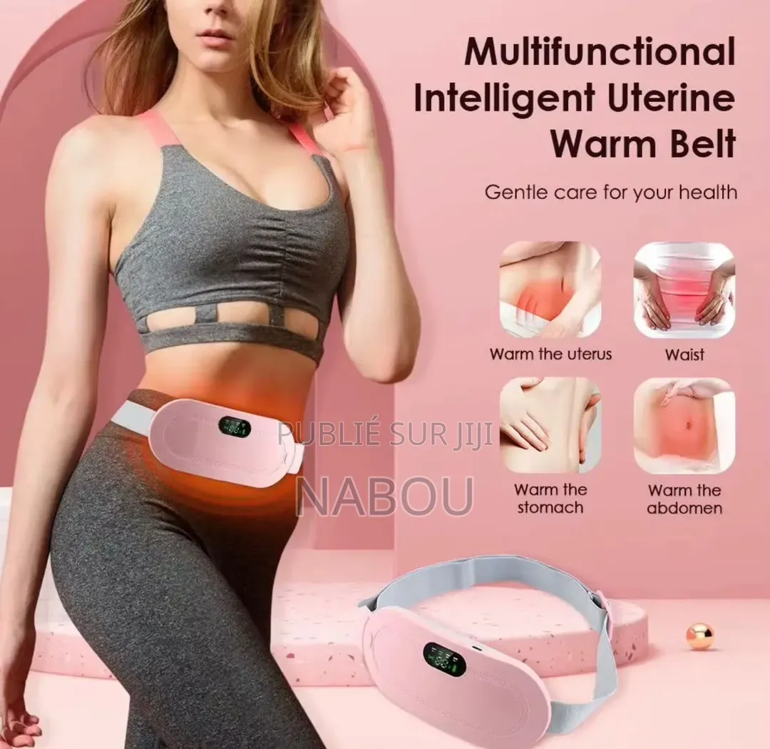 Ceinture Chauffante Pour Règles Douloureuses