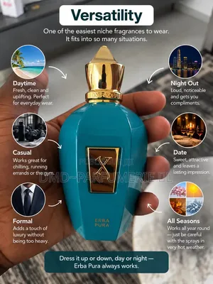 Parfum Xerjoff Erba Pura