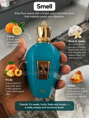 Parfum Xerjoff Erba Pura