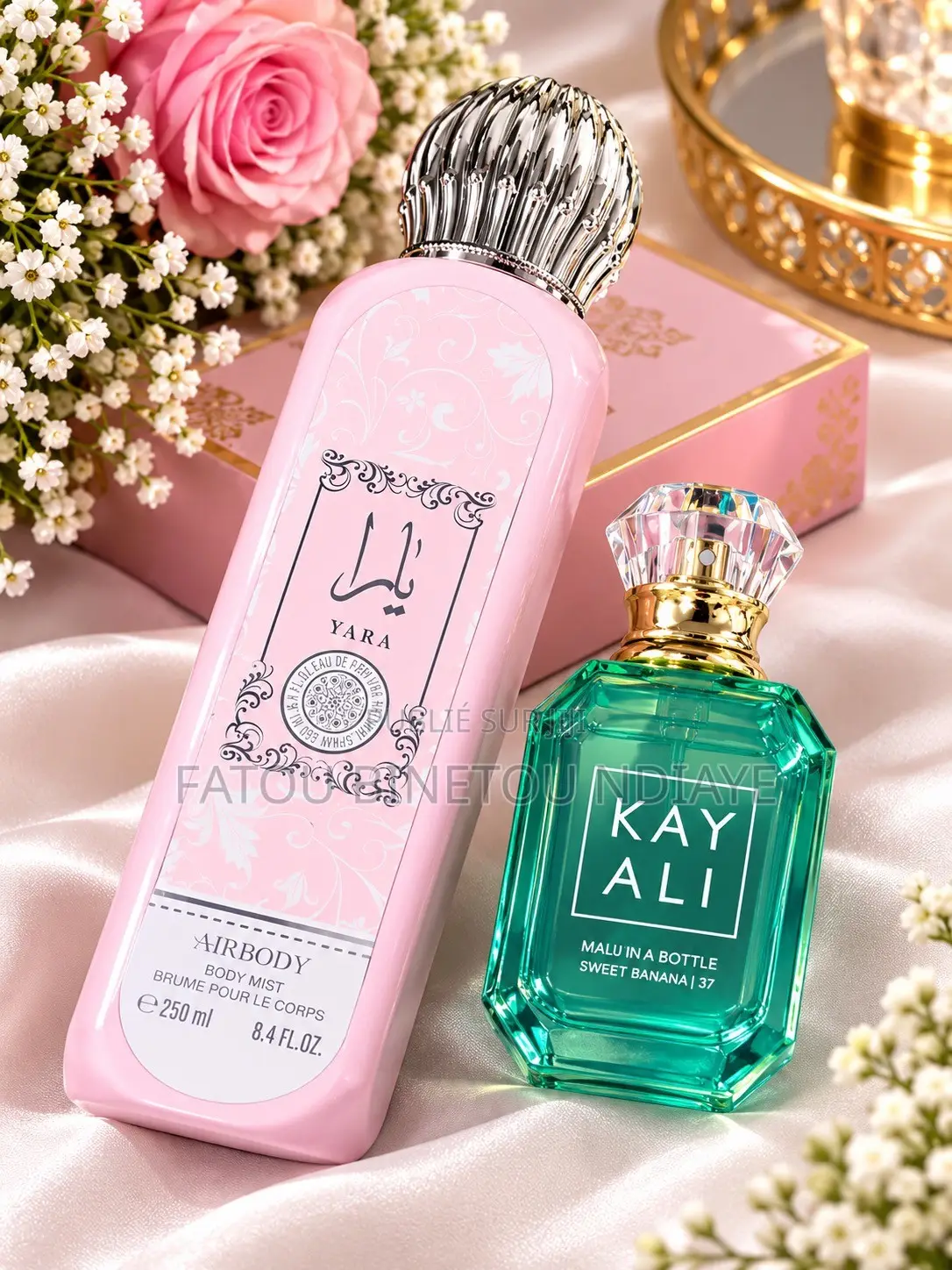 Duo Eau De Parfum +Brume