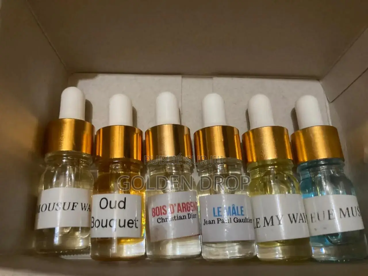 Huiles Parfumées