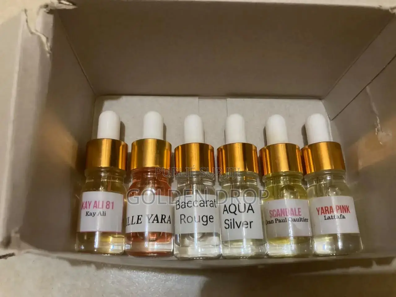 Huiles Parfumées