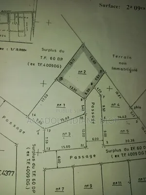 Titre Foncier 209m2