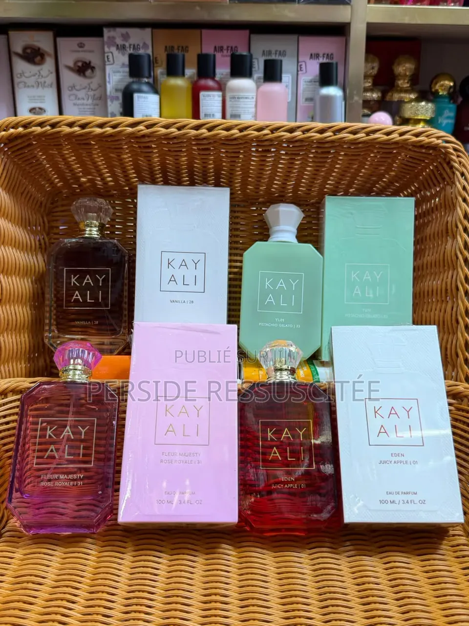 Parfum Kay Ali