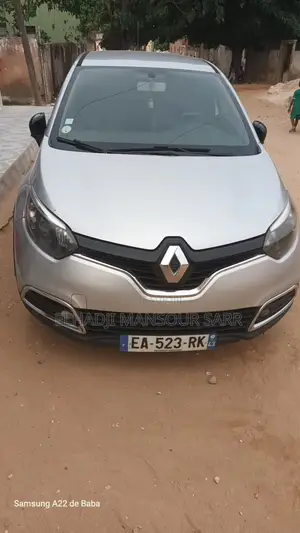 Renault Captur 0.9 Petrol FWD 2016 Gris
