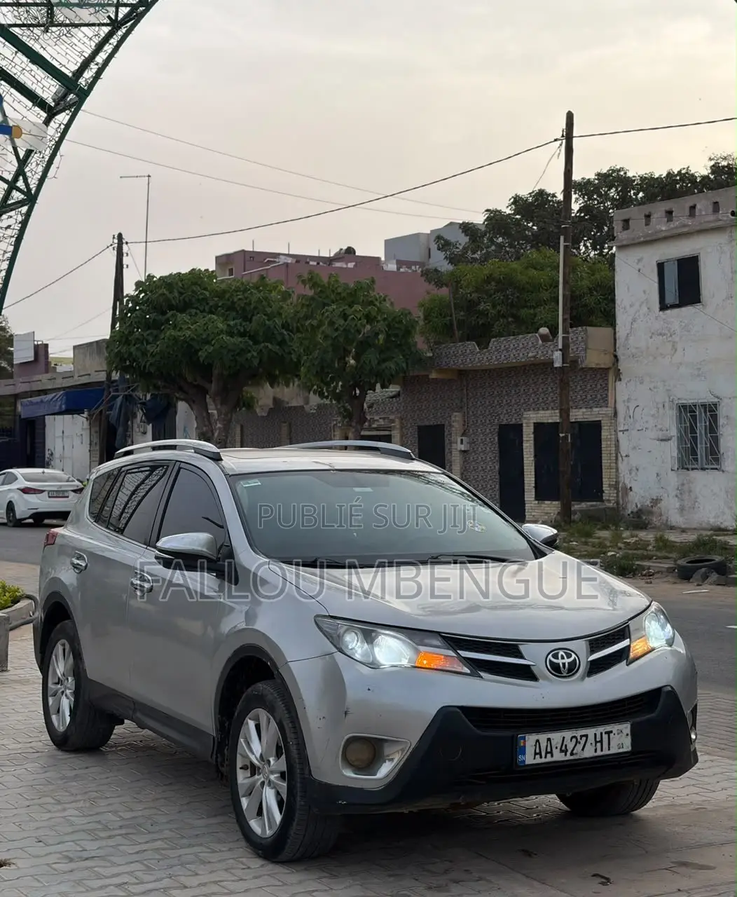 Toyota RAV4 2015 Noir