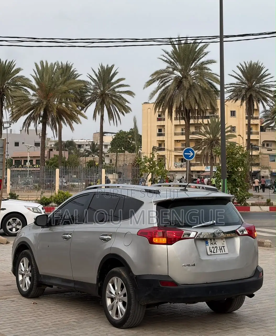Toyota RAV4 2015 Noir