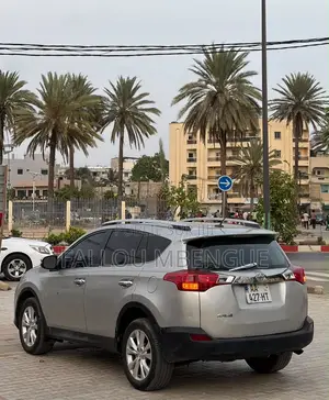 Toyota RAV4 2015 Noir