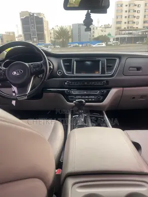 Kia Carnival 2017 Gris