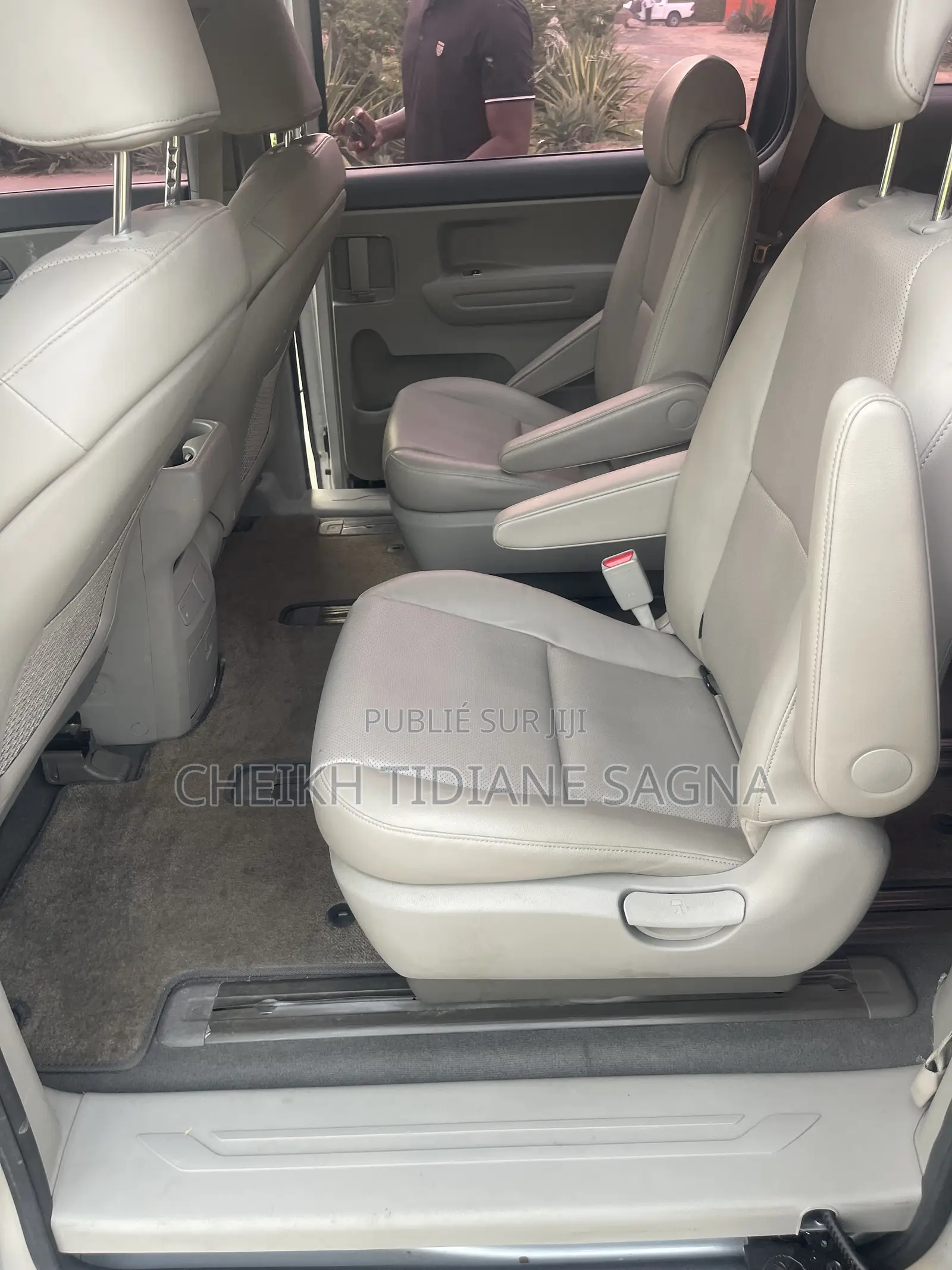 Kia Carnival 2017 Gris
