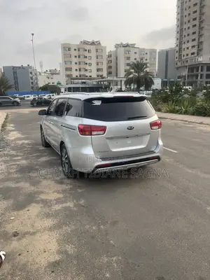 Kia Carnival 2017 Gris