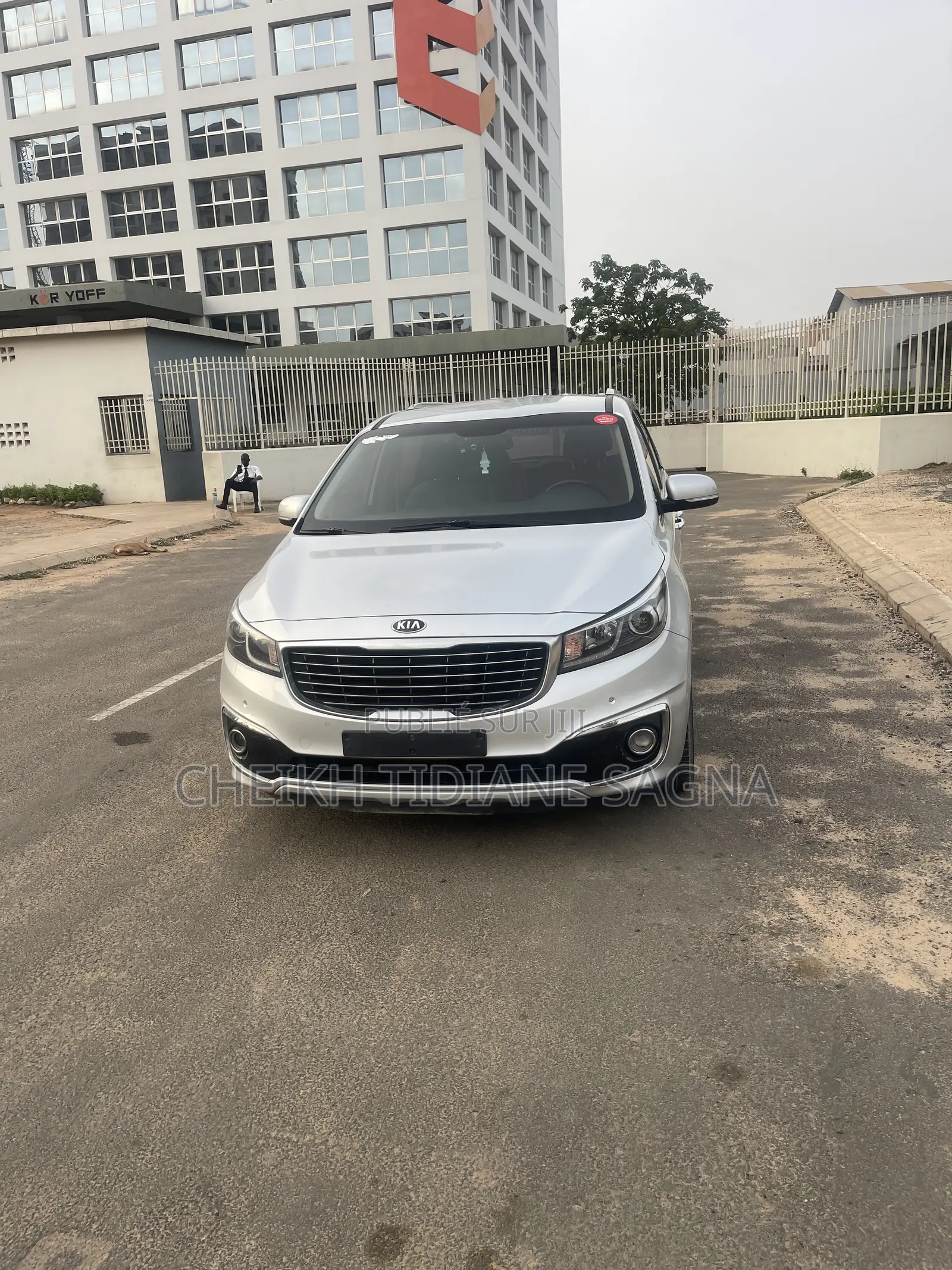 Kia Carnival 2017 Gris