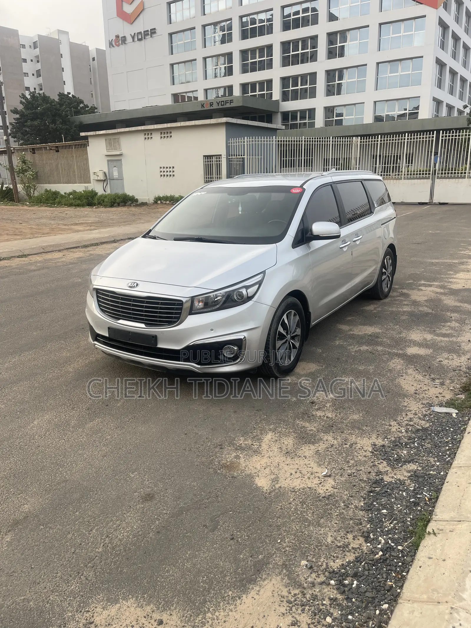 Kia Carnival 2017 Gris