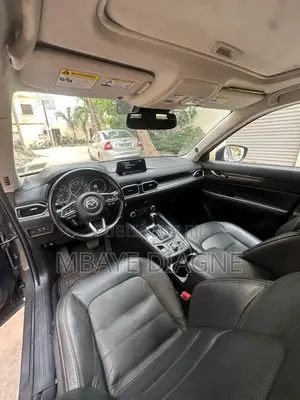 Mazda CX-5 2017 Noir