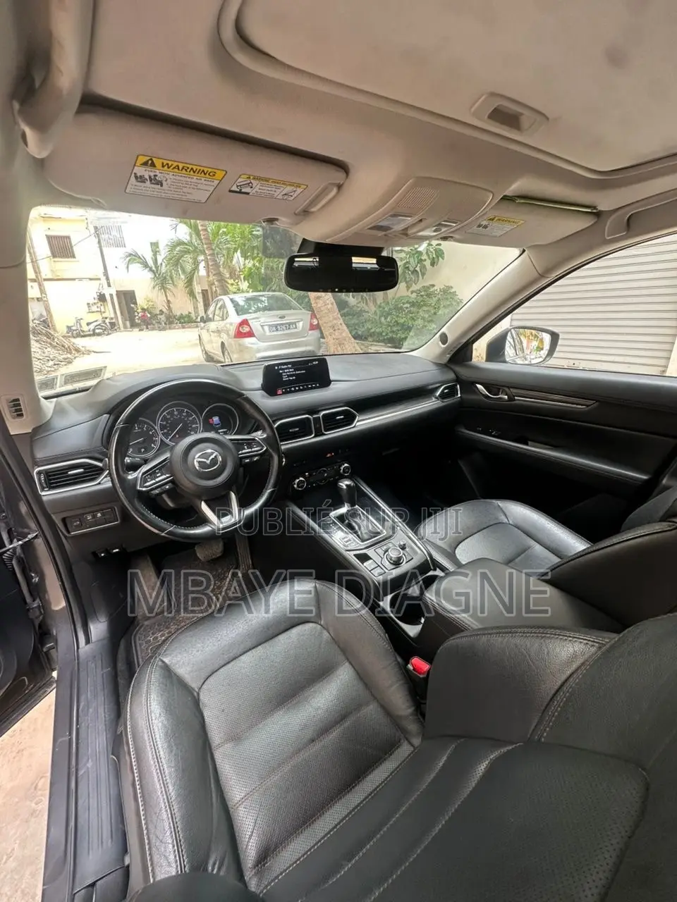 Mazda CX-5 2017 Noir