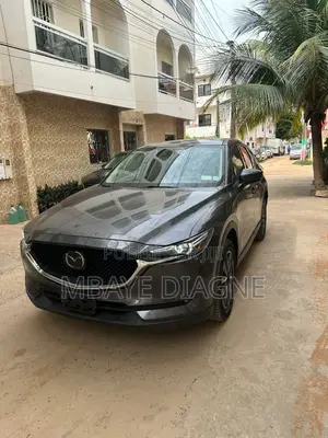 Mazda CX-5 2017 Noir