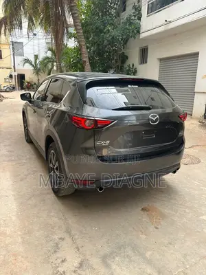 Mazda CX-5 2017 Noir