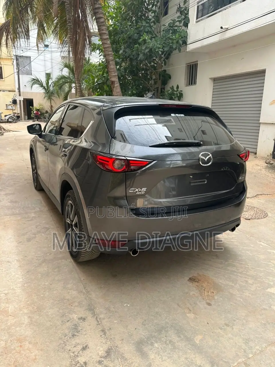 Mazda CX-5 2017 Noir