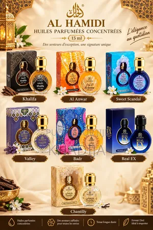 Huile Parfumé Al Hamidi, 15ml