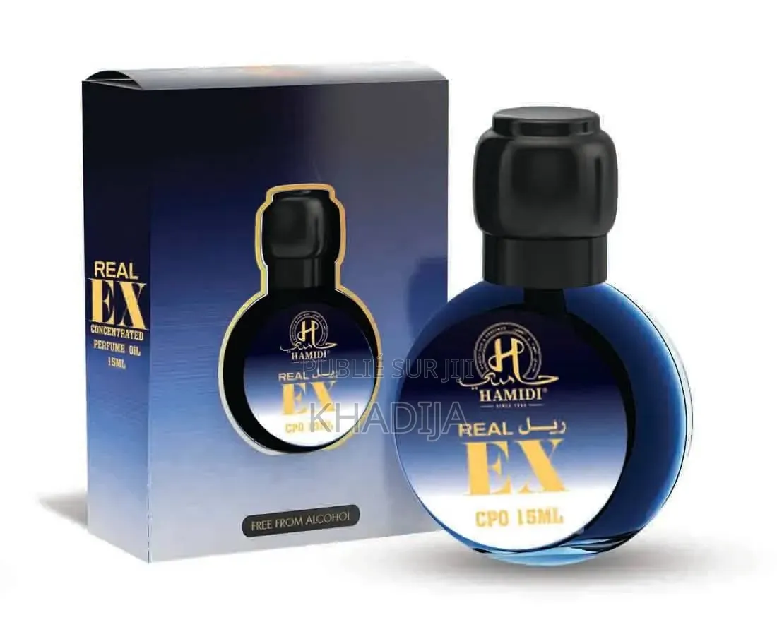 Huile Parfumé Al Hamidi, 15ml
