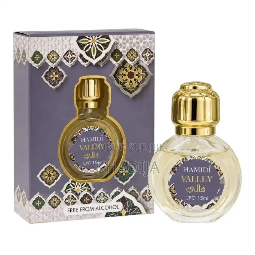 Huile Parfumé Al Hamidi, 15ml