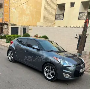 Hyundai Veloster Automatic 2012 Gris