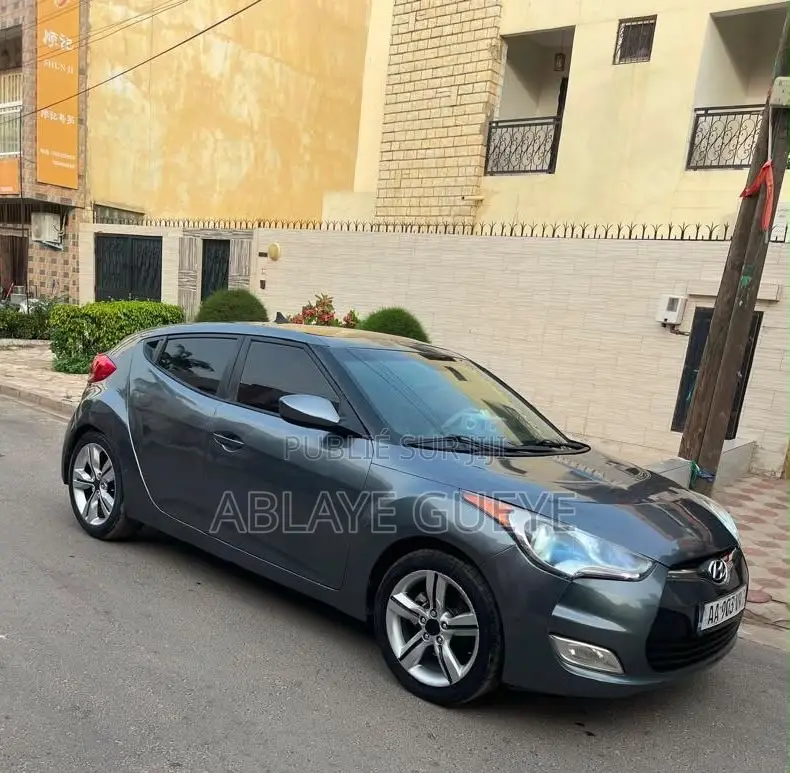 Hyundai Veloster Automatic 2012 Gris
