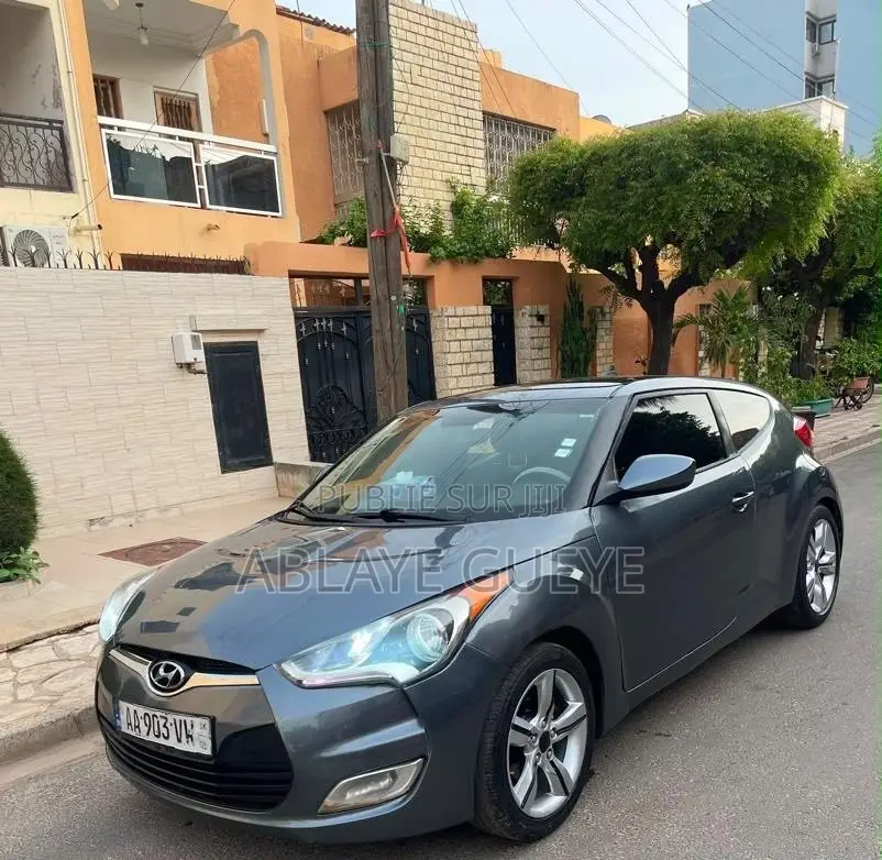 Hyundai Veloster Automatic 2012 Gris