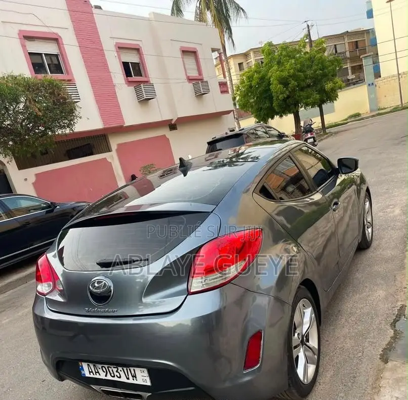 Hyundai Veloster Automatic 2012 Gris