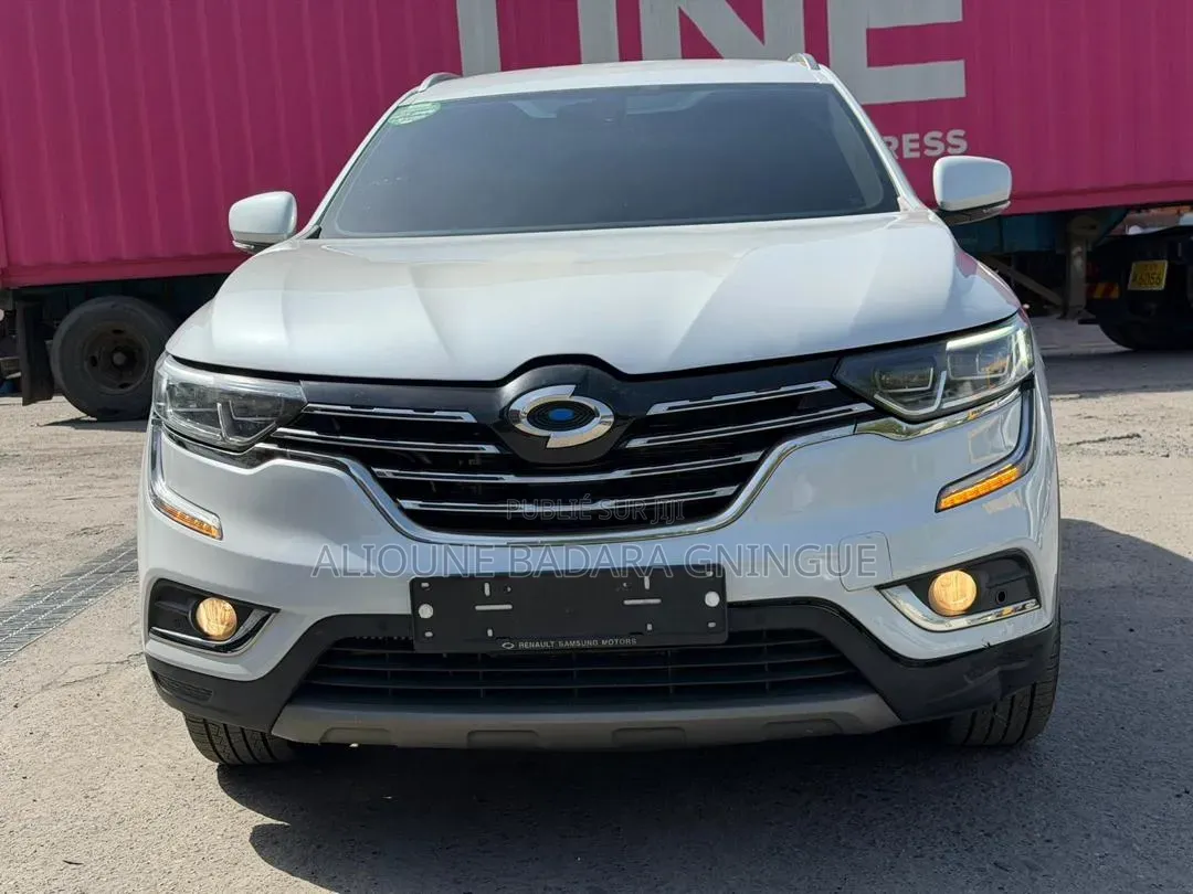 Renault 6 2017 Blanc cassé