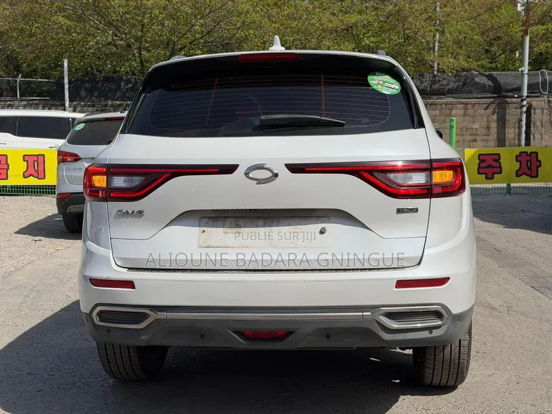 Renault 6 2017 Blanc cassé