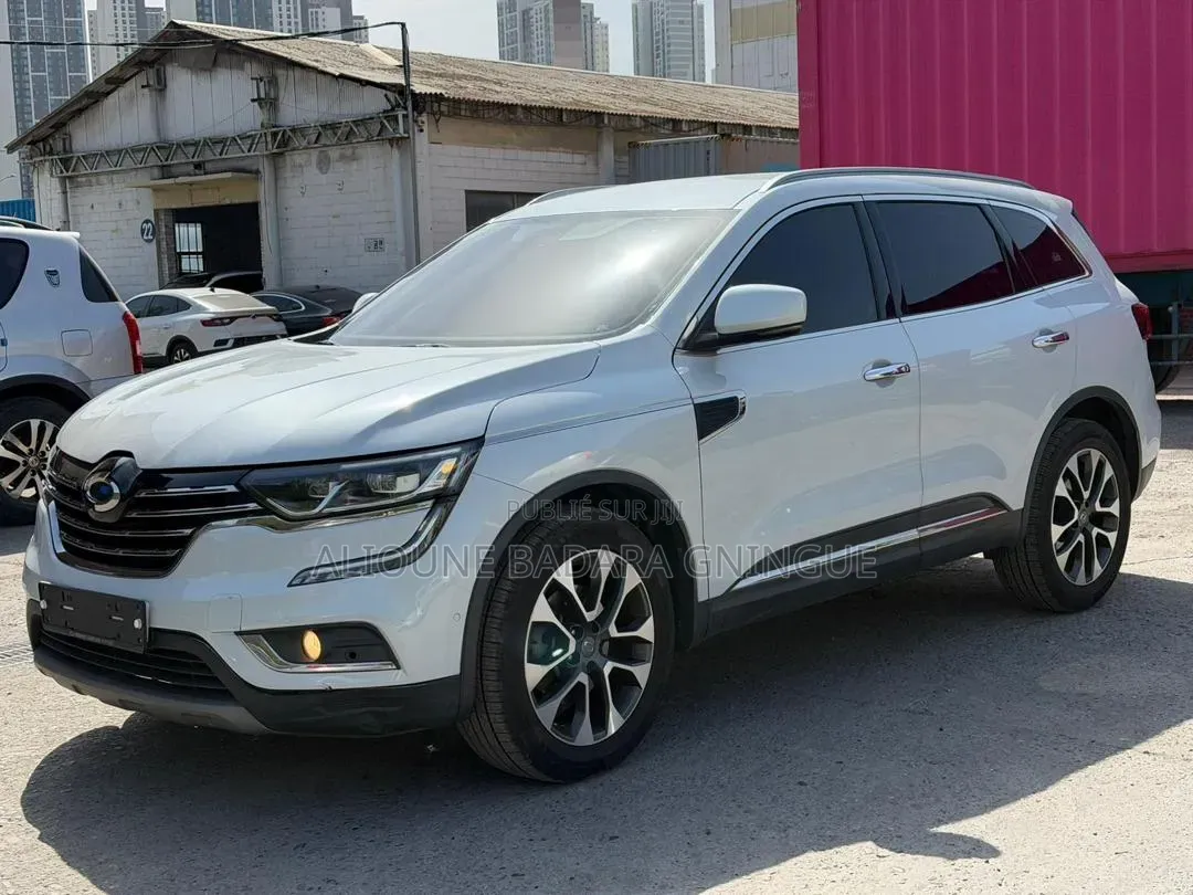 Renault 6 2017 Blanc cassé