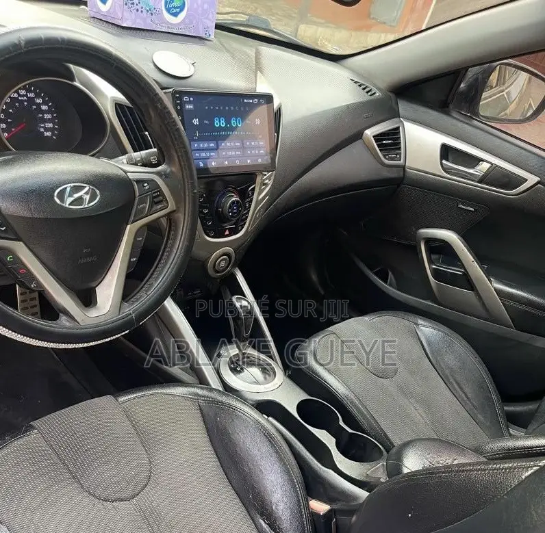 Hyundai Veloster Automatic 2012 Gris
