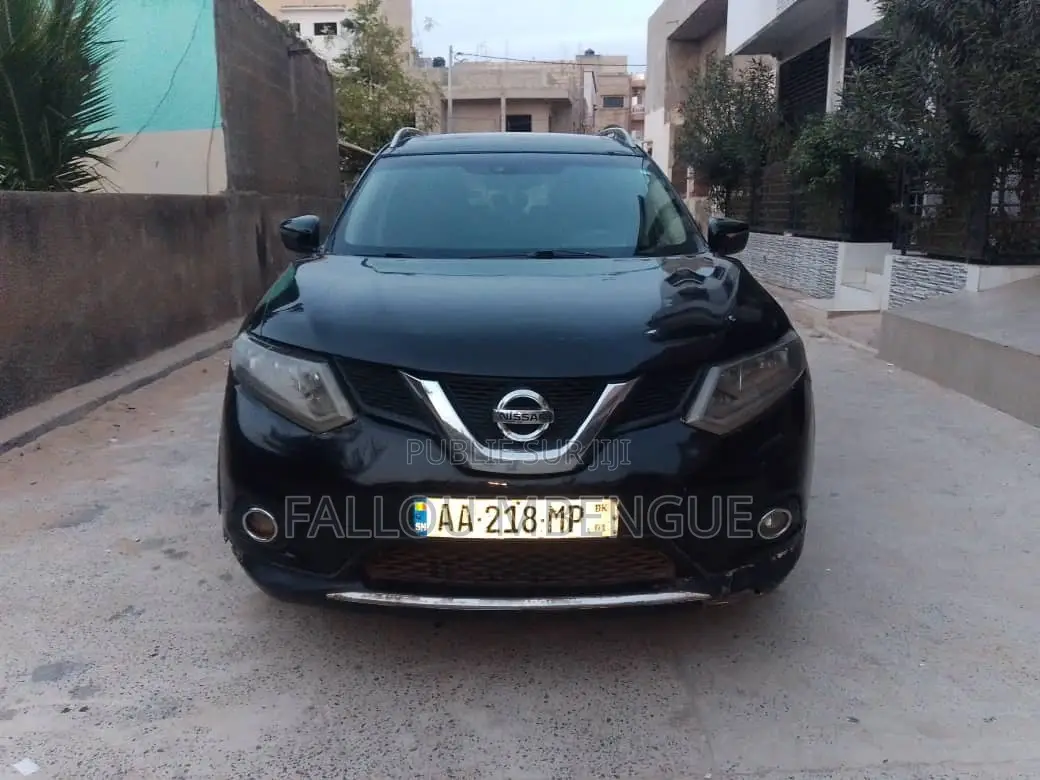 Nissan Rogue 2016 Noir