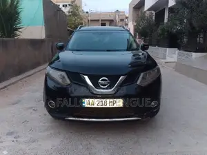 Nissan Rogue 2016 Noir