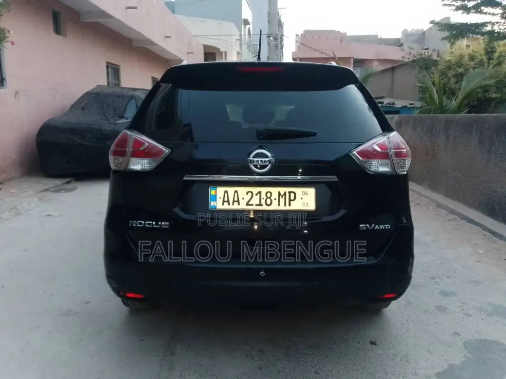 Nissan Rogue 2016 Noir