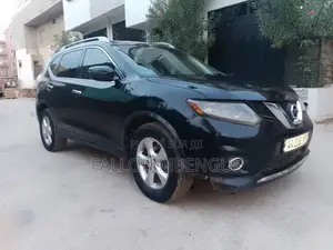 Nissan Rogue 2016 Noir