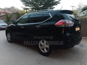 Nissan Rogue 2016 Noir