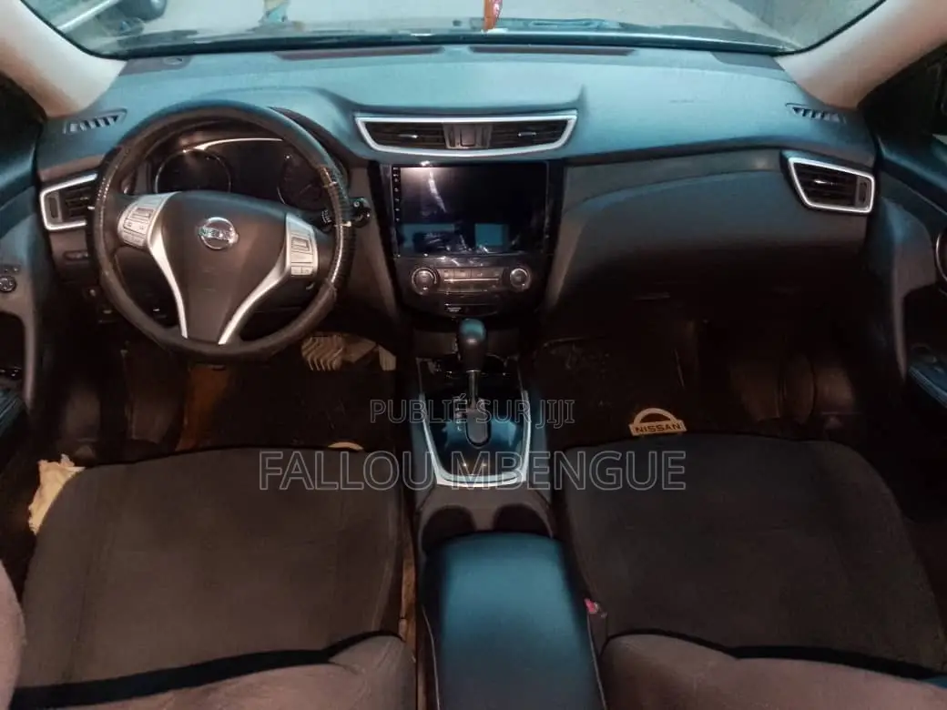 Nissan Rogue 2016 Noir