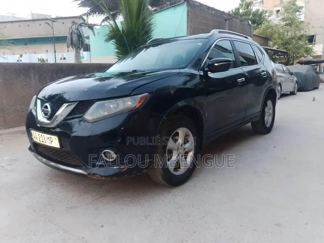 Nissan Rogue 2016 Noir