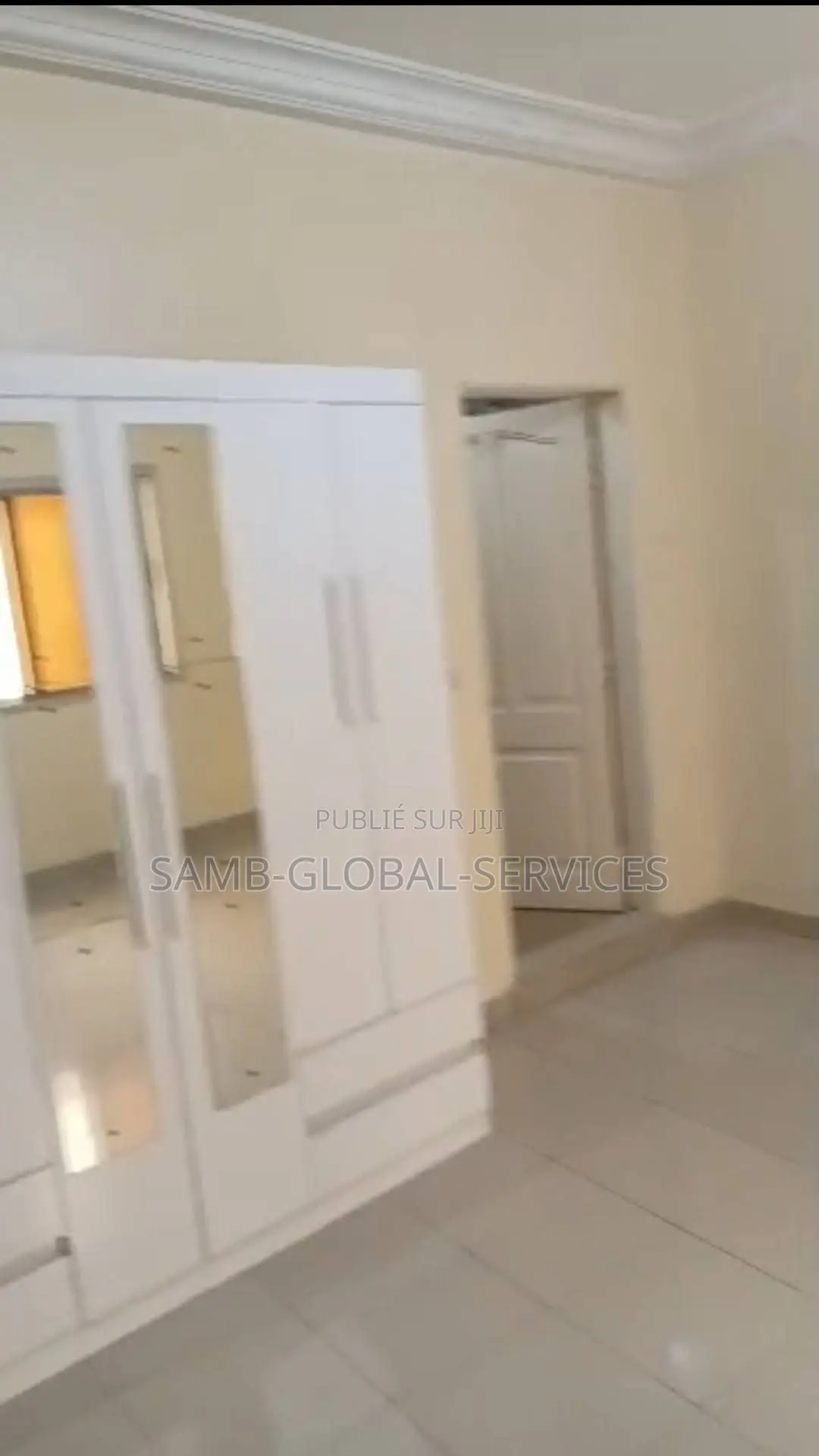 3chbre Appartement dans Ngor à Louer