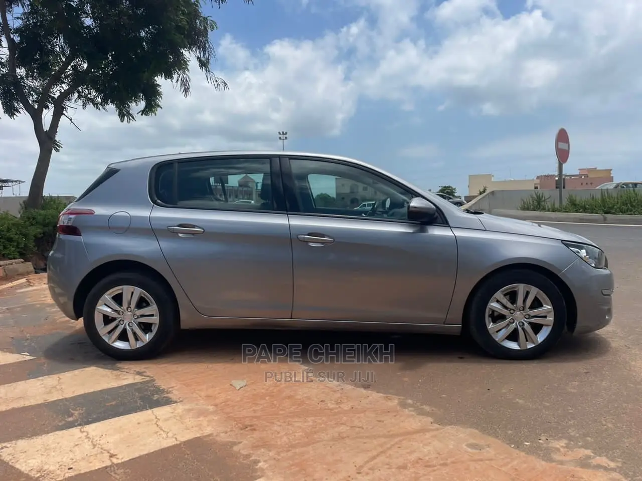 PEUGEOT 308 2016 Gris