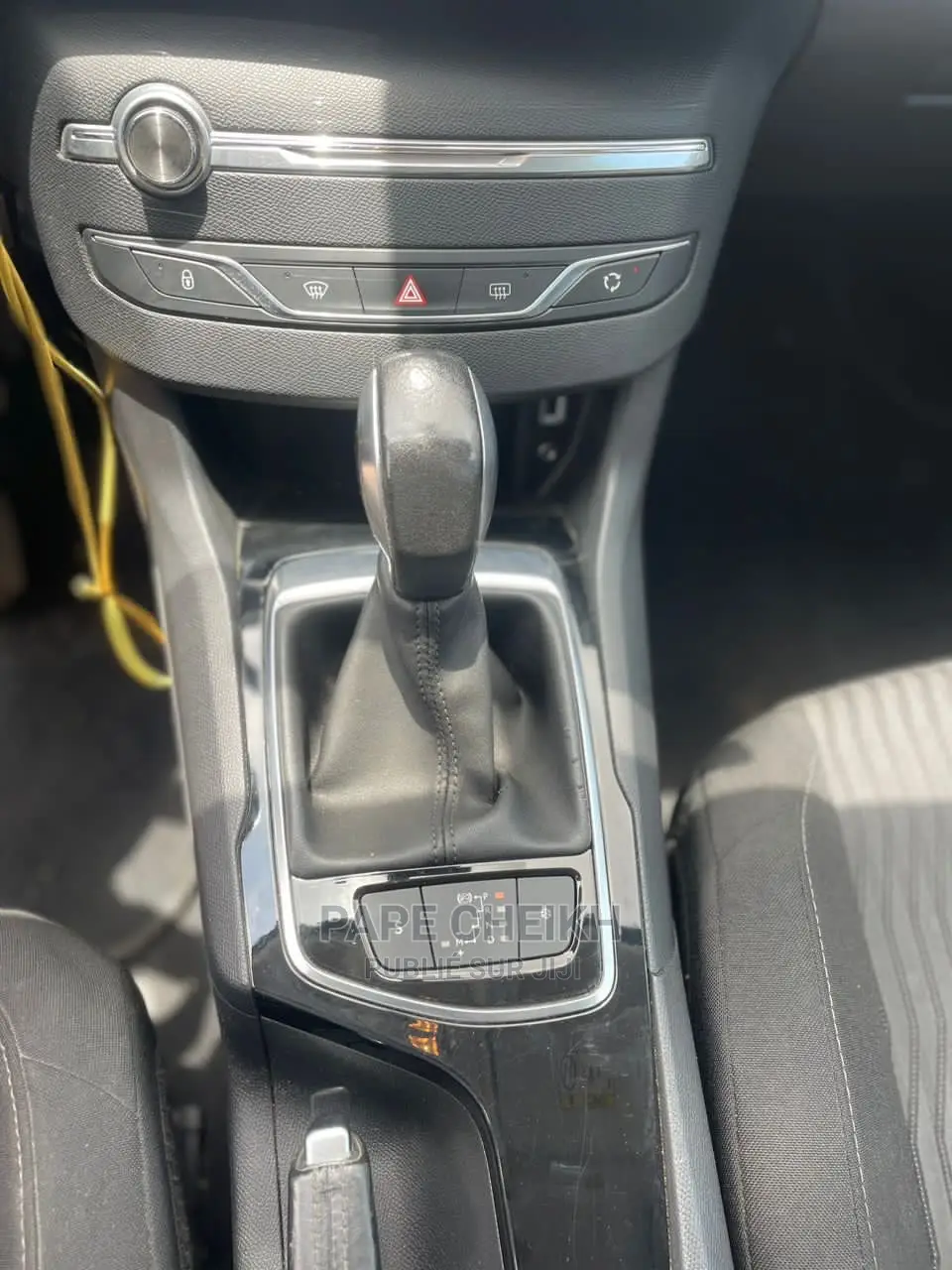 PEUGEOT 308 2016 Gris